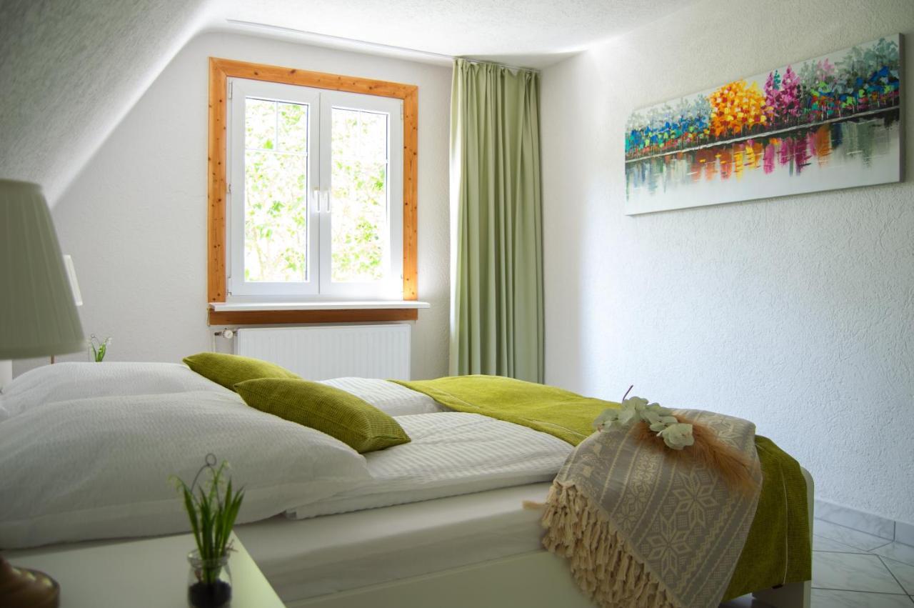 Wellness Mitten In Der Wasserfallstadt Triberg Triberg im Schwarzwald Εξωτερικό φωτογραφία