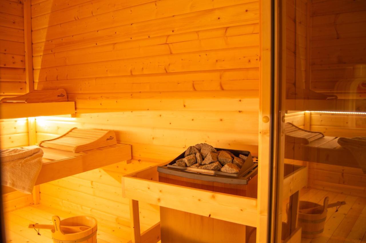 Wellness Mitten In Der Wasserfallstadt Triberg Triberg im Schwarzwald Εξωτερικό φωτογραφία