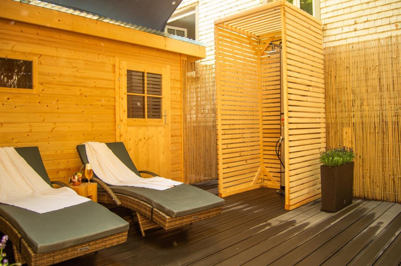 Wellness Mitten In Der Wasserfallstadt Triberg Triberg im Schwarzwald Εξωτερικό φωτογραφία